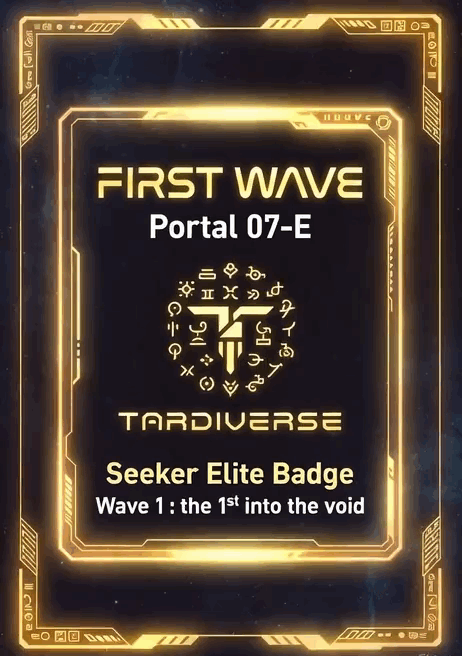 First Wave Badge